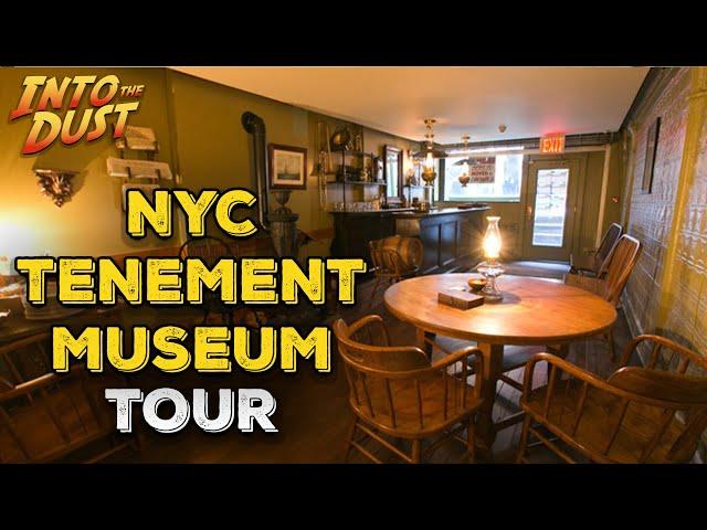 NYC Tenement Museum: Urban Archaeology of Immigrant Life