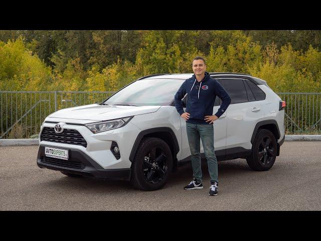 Toyota RAV4 2021 - за что любят владельцы и ненавидят хейтеры?