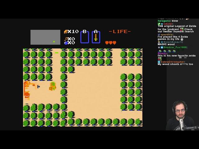 The Legend of Zelda [NES] First Playthrough (Pt. 1)