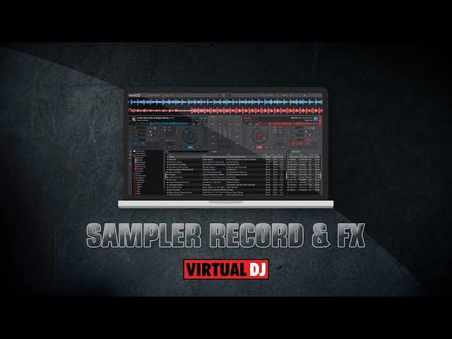 Sampler record & effects