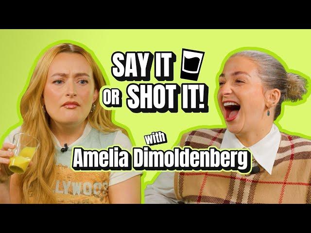 Amelia Dimoldenberg talks rejecting dates , awkward red carpets and her love life!