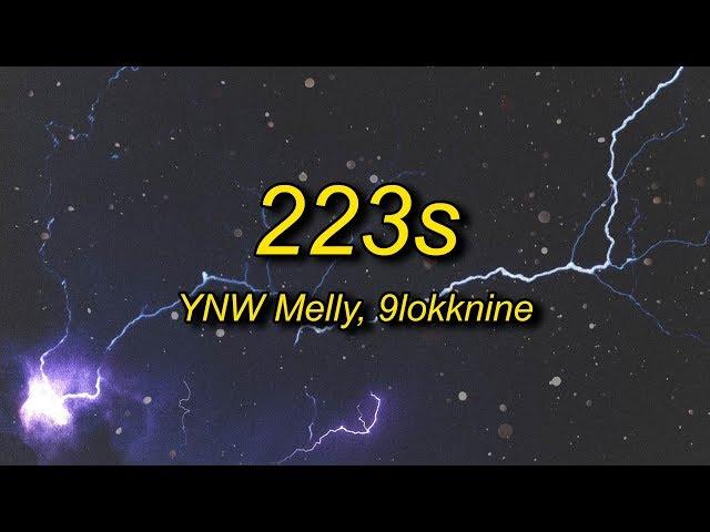 YNW Melly - 223s (Lyrics) ft. 9lokknine