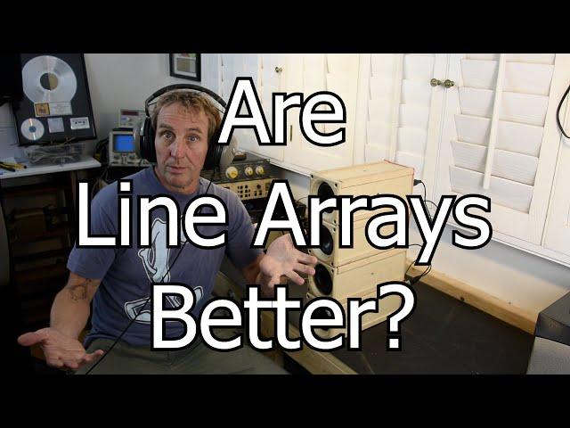 Are Line Arrays Better?