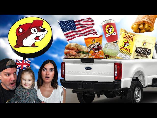 Brits Tailgate at BUC-EE’S The Worlds Largest Gas Station *OMG The Nuggets*