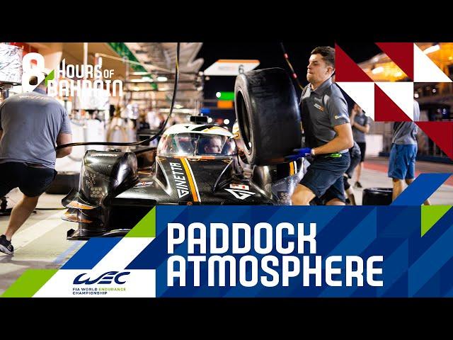 Bapco 8 Hours of Bahrain - Paddock atmosphere