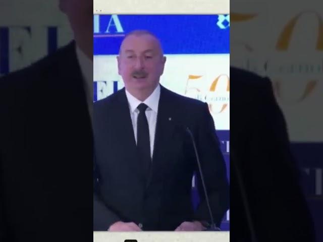 Ильхам Алиев Азербайджан и Армения согласовали мирный договор на 80