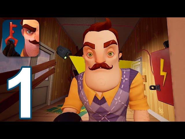 Hello Neighbor Nicky's Diaries - Gameplay Walkthrough Part 1 - Missions 1-10 (iOS, Android)