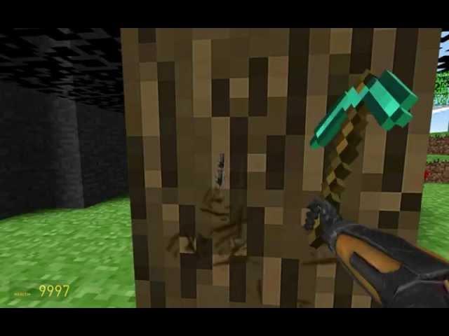 Minecraft Pickaxe (Garry's mod)