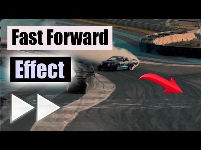 Fast Forward Effect in CapCut: A Step-by-Step Guide