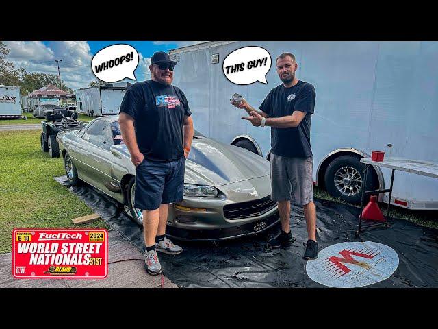 Not Againnnn …. Camaro is Back with more Nitrous! It Was Good until it wasn’t!!