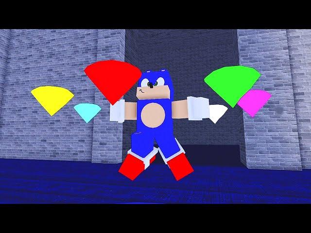 SONIC SIMULATOR 3D RP *How to get Super Sonic* Roblox