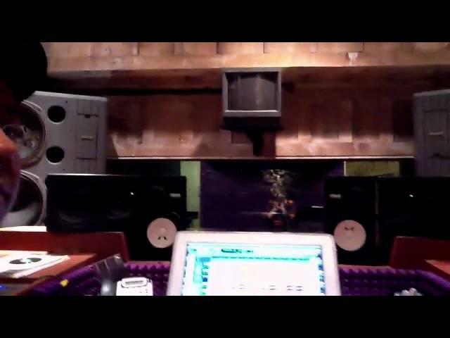 WMA LABEL RECORDING STUDIO WITH OLGA K