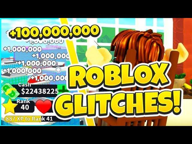 Funniest Glitches in Roblox !!! (Roblox Skyblock Duplication Glitch Included)