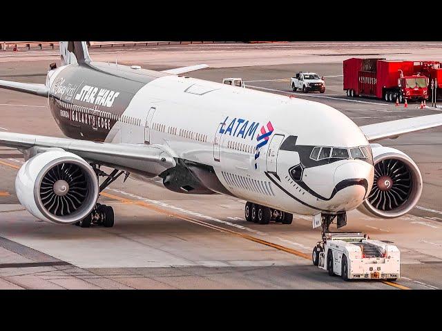 3 HRs Watching Airplanes, Aircraft Identification, Plane Spotting | New York JFK Airport [JFK/KJFK]