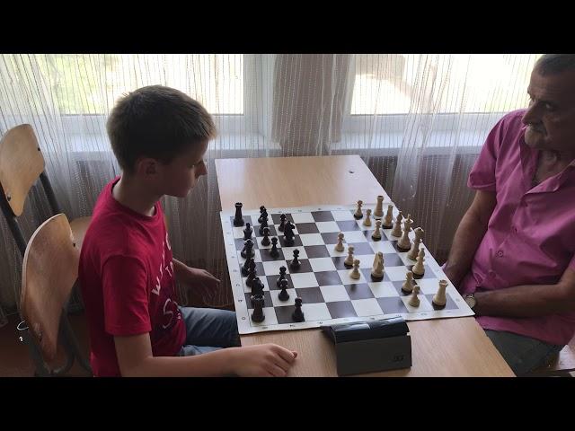Староиндийская защита. Хорошая система за белых.