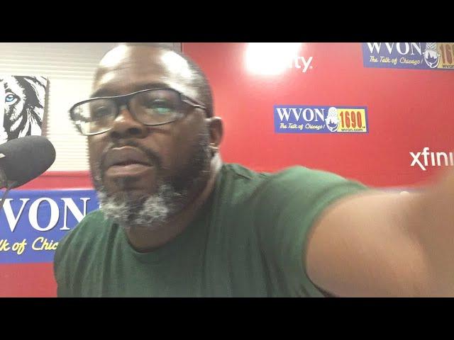 Watch The WVON Morning Show...What is the Black Value System?