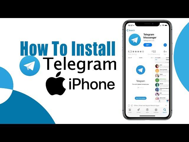 How To Install Telegram On Iphone | Download Telegram For Iphone