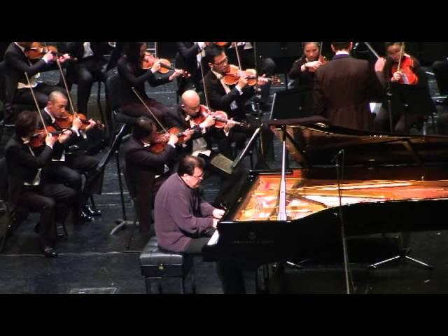 Andrei Gavrilov plays Tchaikovsky 1 concerto in Hangzhou