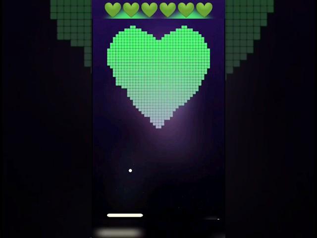 Heart Bricks #game #mobilegame