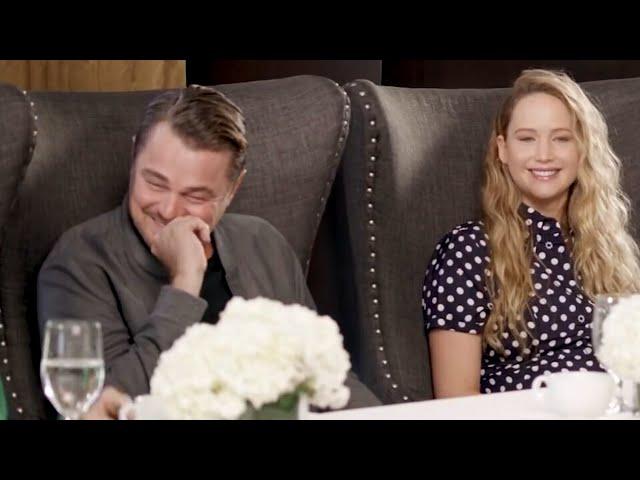 Leonardo DiCaprio Loves Jonah Hill's Fart Machine