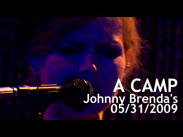 SBG ARCHIVES: A Camp live 5/31/09 Johhny Brenda's Philadelphia, PA FULL SHOW