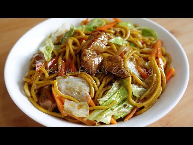 GANITO PALA DAPAT ANG PAGLULUTO NG MASARAP NA PANCIT BATO GUISADO!!! SOBRANG DALING PANCIT BICOL!!!