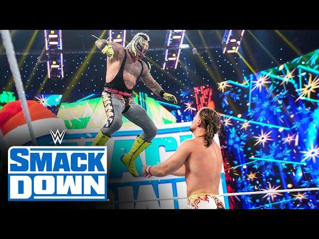 Rey Mysterio vs. Angel: SmackDown, Dec. 23, 2022