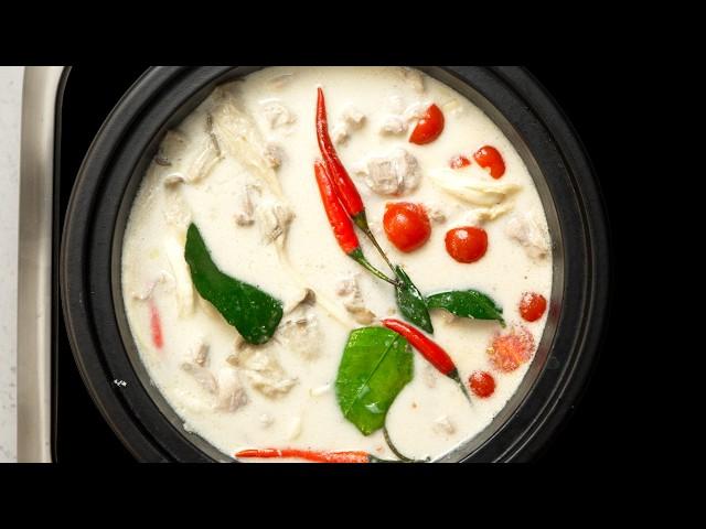 Tom Kha Kai – Creamy Thai Coconut Chicken Soup