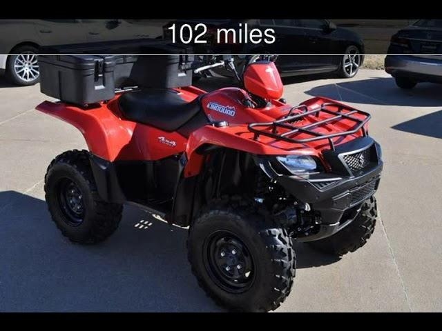 2016 SUZUKI KINGQUAD  Used Cars - Bettendorf,Iowa - 2019-04-16