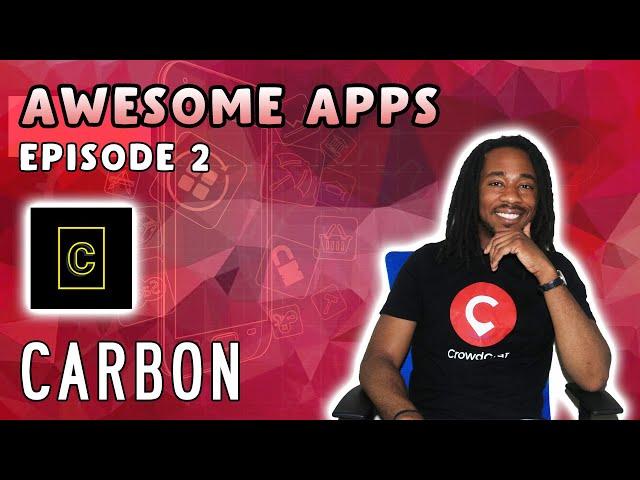Use The Carbon App To Share and Create Beautiful Images Of Your Code - Web App Tutorial