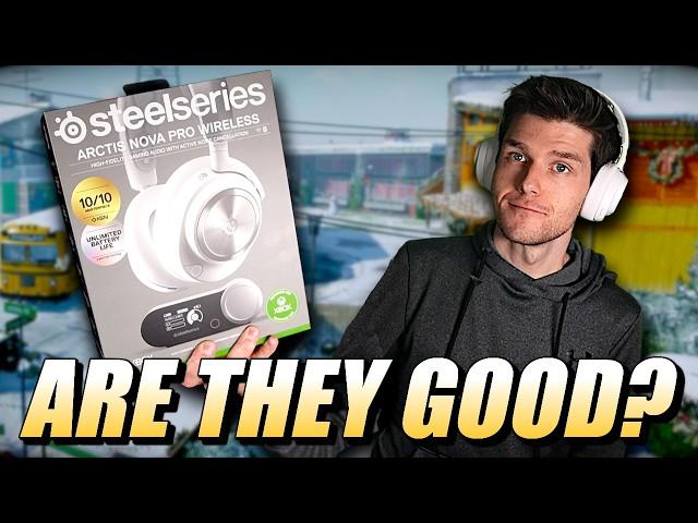 A LUXURY Gaming Headset? - SteelSeries Arctis Nova Pro Wireless Review