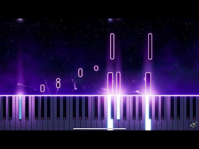 Kingdom Hearts - Musique pour la tristesse de Xion (Collections) [Piano] /