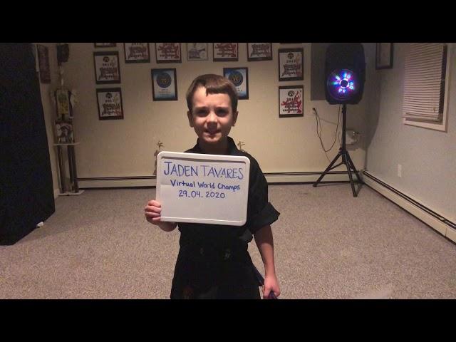 Jaden Tavares - Virtual World Champs - Open Weapons Youth Male 17 & Under