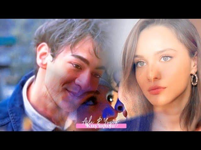 Kuş Uçuşu(Aslı&Yusuf)Yankı klip netflix #kuşuçuşu