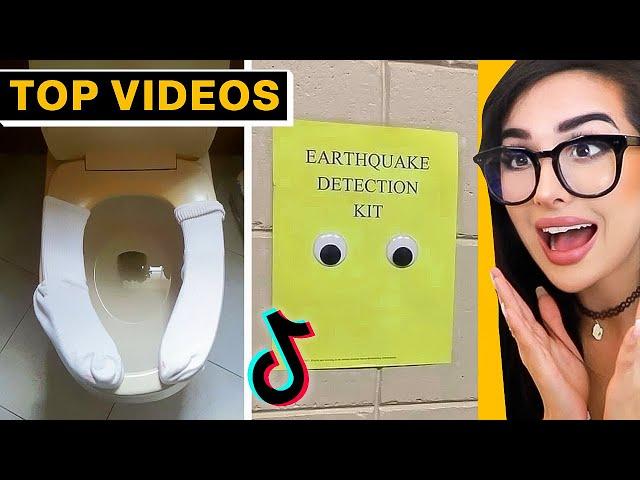 Trying TikTok Life Hacks to See if They Work | SSSniperWolf