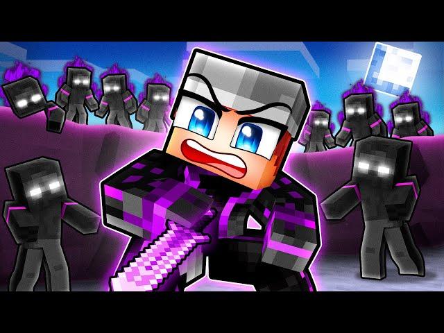 REBORN as the SHADOW LORD in Minecraft!