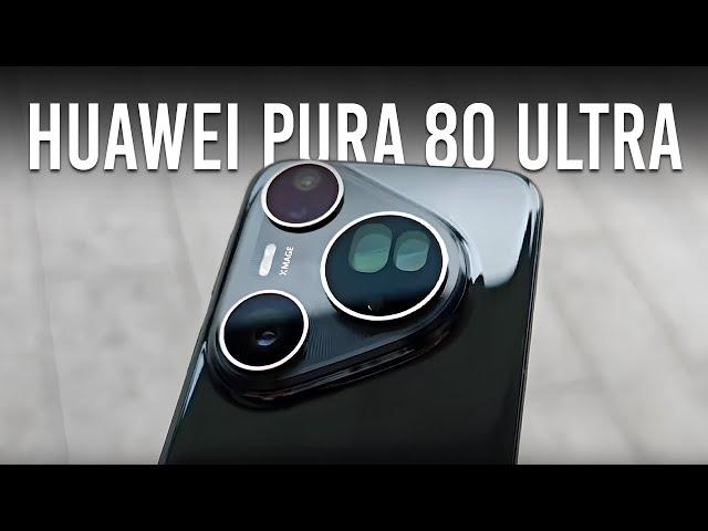 Huawei Pura 80 Ultra: A DSLR in Your Pocket?