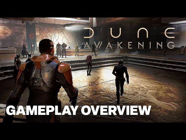 Dune: Awakening – Official Gameplay Reveal Trailer | Gamescom 2024