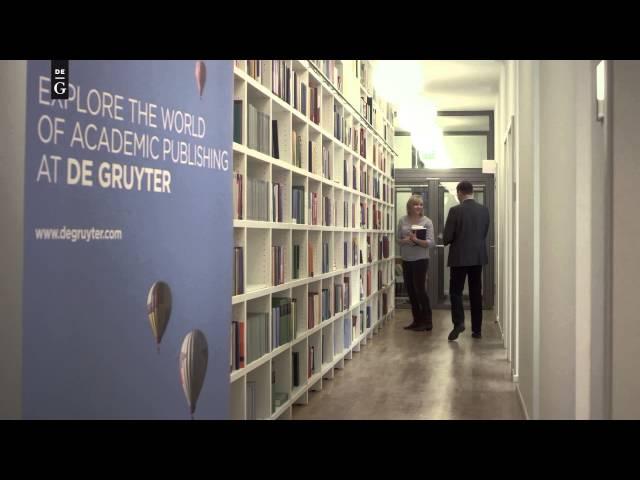 De Gruyter Open Access