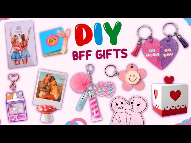 8 DIY - BFF GIFT IDEAS - EASY DIY GIFTS IDEAS FOR BEST FRIEND #bff