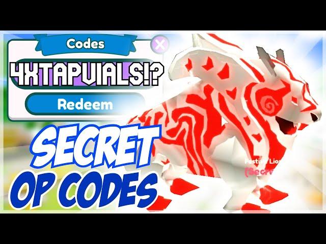 !NEW! (2022)  Roblox Tapping Legends X Codes  ALL *10M* CODES!