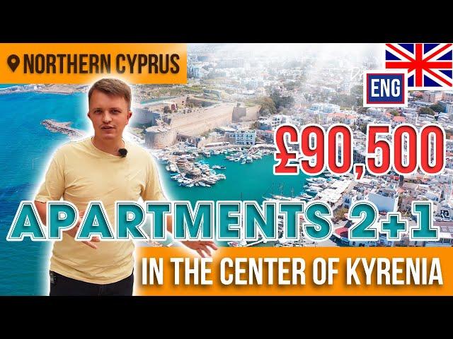 Overview of finished apartments 2023 in the center of Girne | Northern Cyprus Property by the sea