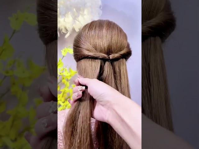 Three Different Simple Long Hairstyles 21