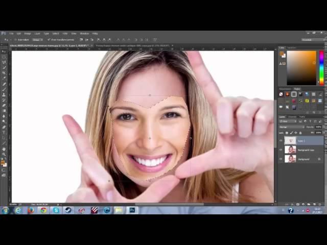 PhotoShop | How To Replace Faces | Easy | Tutorial | Commentary |