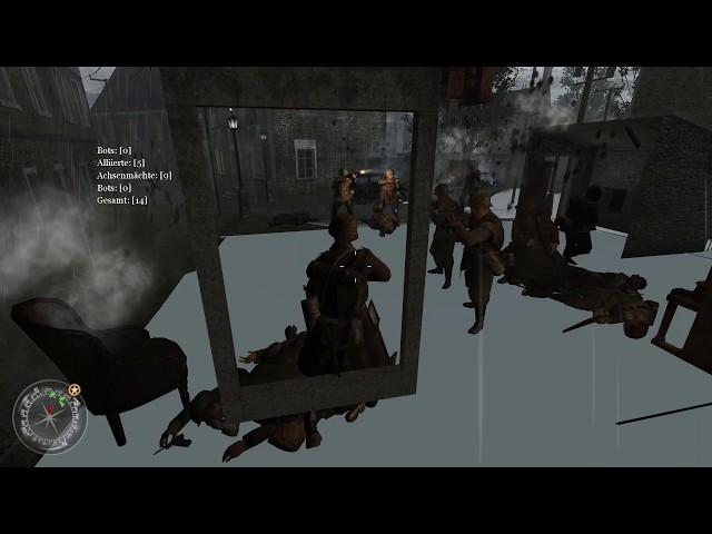 [COD2] - Singleplayer ai spawn test