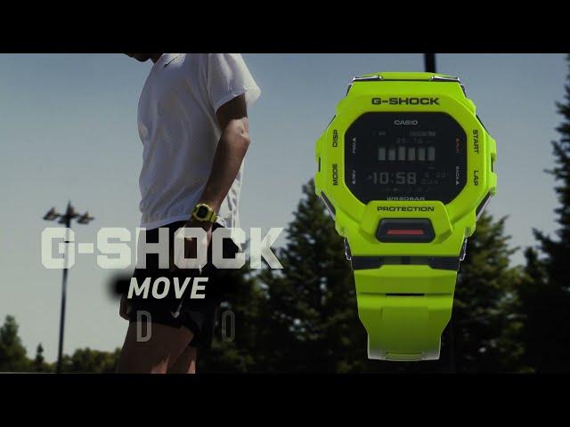 G-SHOCK MOVE GBD200 slim case Bluetooth Step-Tracker