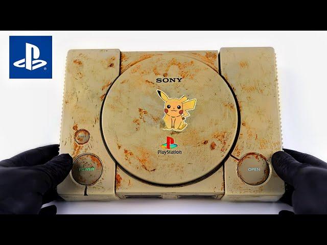 Restoring the original PlayStation (PS1) - Vintage Console restoration & repair