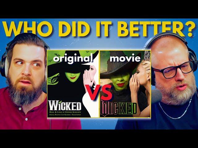 Musicians React to Defying Gravity: OG Wicked vs. Movie