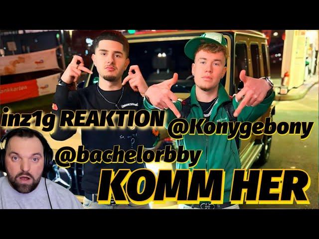 Konygebony x bachelorbby ‬- KOMM HER / REAKTION #reaction #chaya #luhcalm #gedrückt #yessirski