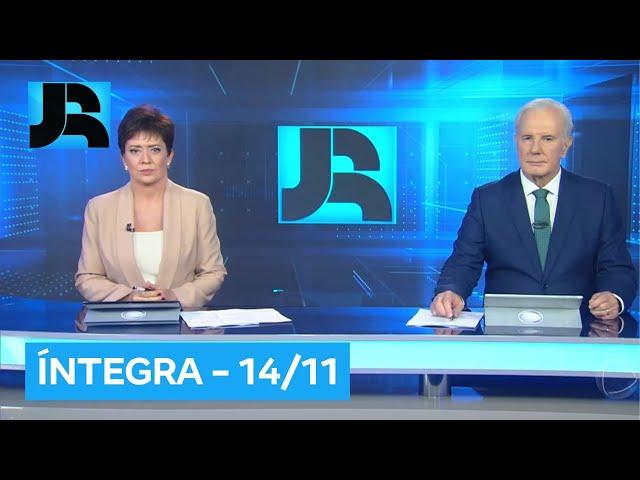 Assista à íntegra do Jornal da Record | 14/11/2024